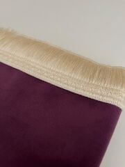 İsimli Mor Kadife Seccade – Kişiye Özel İsim Yazılı Kadife Namazlık