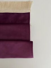 İsimli Mor Kadife Seccade – Kişiye Özel İsim Yazılı Kadife Namazlık