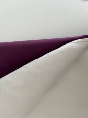 İsimli Mor Kadife Seccade – Kişiye Özel İsim Yazılı Kadife Namazlık