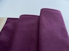 İsimli Mor Kadife Seccade – Kişiye Özel İsim Yazılı Kadife Namazlık