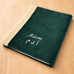 Yeşil Kadife Seccade