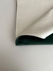 Kişiye Özel İsimli Yeşil Kadife Seccade – Hediyelik Lüks Namazlık