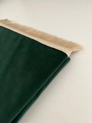 Kişiye Özel İsimli Yeşil Kadife Seccade – Hediyelik Lüks Namazlık