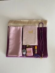 Mor Seccade Set