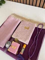 Mor Seccade Set