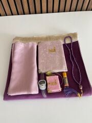 Mor Seccade Set
