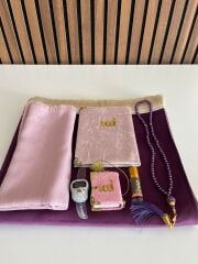 Mor Seccade Set
