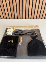 Gri Seccade Set