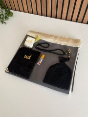 Gri Seccade Set