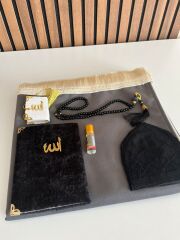 Gri Seccade Set