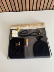 Gri Seccade Set