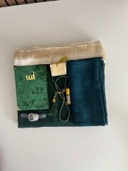 Yeşil Seccade Set
