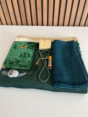 Yeşil Seccade Set