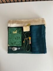 Yeşil Seccade Set