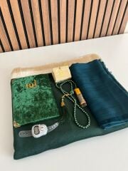Yeşil Seccade Set