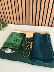 Yeşil Seccade Set