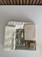 Bej Seccade Set