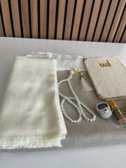 Bej Seccade Set