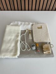 Bej Seccade Set