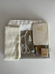 Bej Seccade Set
