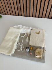 Bej Seccade Set