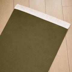 Haki Yeşil Kadife Seccade