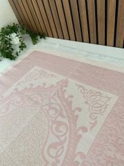 Pembe Tafta Hediyelik Set - Çeyizlik ve Özel Gün Hediyesi