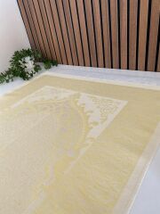 Sarı Tafta Hediyelik Set – Çeyizlik ve Özel Gün Hediyesi