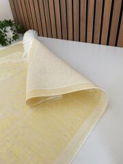 Sarı Tafta Hediyelik Set – Çeyizlik ve Özel Gün Hediyesi