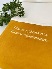 Hardal Sarısı Canım Öğretmenim