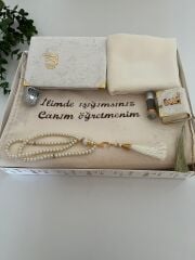 ÖĞRETMENLER GÜNÜ HEDİYELİK SET KREM