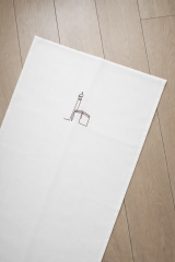 Krem Keten Seccade - Kabe Desenli