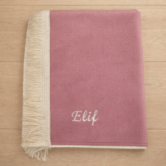 Pembe Kadife Seccade