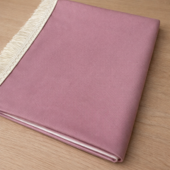 Pembe Kadife Seccade