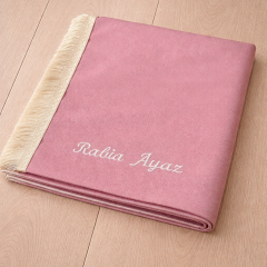 Pembe Kadife Seccade