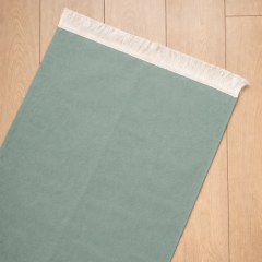 Su Yeşili Kadife Seccade