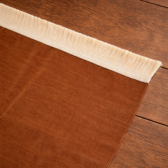 İsimli Şönil Seccade Kahverengi