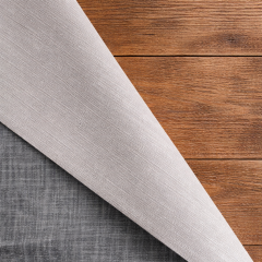 İsimli Şönil Seccade Antrasit Gri